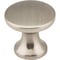 Elements 1" Diameter Satin Nickel Slade Cabinet Mushroom Knob 3915-SN - alternate 1